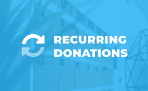 Recurring giving